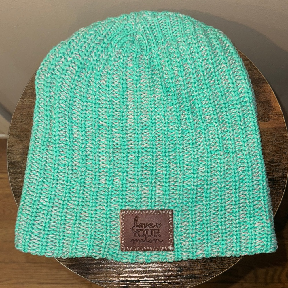 Love Your Melon Mint Knit Hat